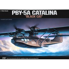 1/72 Consolidated PBY-5A Catalina "Black Cat"