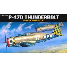 1/72 Republic P-47D Thunderbolt 'Razorback'