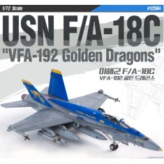 1/72 USN F/A-18C "VFA-192 Golden Dragons"