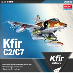 1/72 IAI Kfir C2/C7 Fighter-bomber