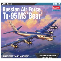 1/144 Russian Air Force Tu-95MS ''Bear''