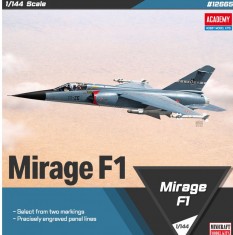 1/144 Dassault Mirage F1 Fighter Aircraft
