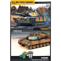 1/48 M1A2 Abrams Main Battle Tank