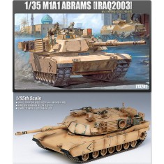 1/35 M1A1 Abrams Iraq 2003 Version Academy 13202