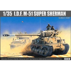 1/35 IDF M-51 Super Sherman