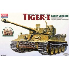 1/35 PzKpfw.VI Tiger I Early Version "Exterior Model"