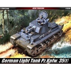 1/35 German Light Tank PzKpfw.35(t) Tank