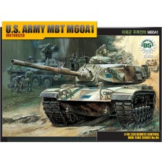 1/48 M60A1 Patton Main Battle Tank
