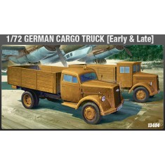 1/72 German Cargo Truck (Early and Late)