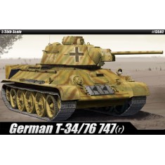1/35 WWII T-34/76 747(r) - German Version
