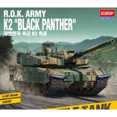 1/35 ROK Army K2 Black Panther Main Battle Tank
