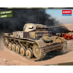 1/35 Panzer II Ausf.F Light Tank in North Africa