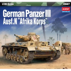 1/35 German Panzer III Ausf.N