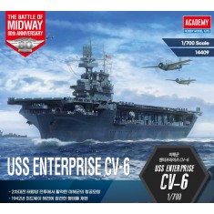 1/700 US Navy Enterprise CV-6 Yorktown-class Aircraft Carrier