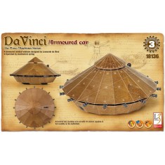 Leonardo da Vinci Armored Car