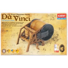 Da Vinci Mechanical Drum