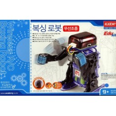 Wireless R/C Boxing Robot [Edu Kit]