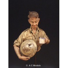 1/10 WWII "Lucky" Crete 1941 (1 Resin Bust)