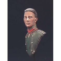 1/10 WWI German Aviator PLM Winner Werner Voss, Killed 1917 (1 Resin Bust)
