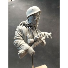 1/10 German Para Bust