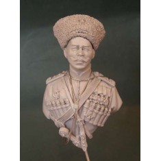 1/12 Kuban Cossack of Czarist Times (1 Resin Bust)