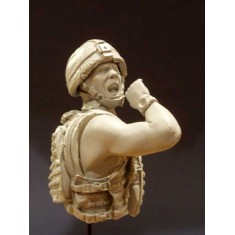 1/12 Modern British Marine Commando (1 Resin Bust)