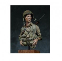 1/12 US Marine in the Pacific (resin Bust)