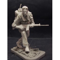 1/16 Selous Scouts with Optional Heads