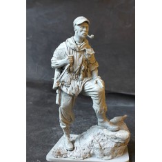 1/16 French Foreign Legion FFL in British Wind Smock in Indochina, Early 1950s