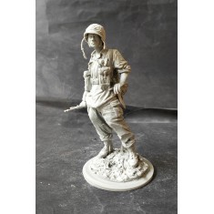 1/16 French Foreign Legion FFL with MP40 in German Surplus Textiles