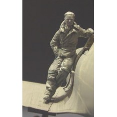 1/32 WWII RAF Fighter Pilot Ace Douglas Bader (1 Resin Figure)