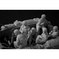 1/35 IDF Paratroopers Rear Set