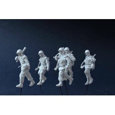 1/35 Korea War US Mortar Team 1950 (5 figures)