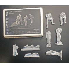 1/35 US Troops on Suka 76mm (5 figures)