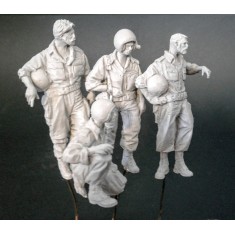 1/35 IDF Centurion Crews (4 figures)