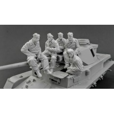 1/35 Panzer IV Crews (5 figures)