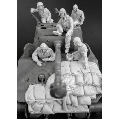 1/35 US Sherman ETO Late (5 figures)