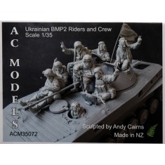 1/35 Ukrainian BMP-2 Riders and Crews