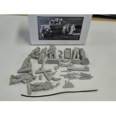 1/35 German Tiger Crew in Winter Garb (8 figures)