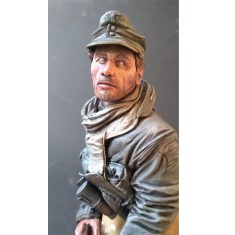 1/6 WWII German Soldier in Bust