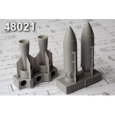 1/48 BETAB-500 500kg Concrete Piercing Bomb (2pcs)