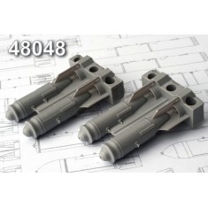 1/48 FAB-250 M-54 High-Explosive 250kg Bomb (4pcs)