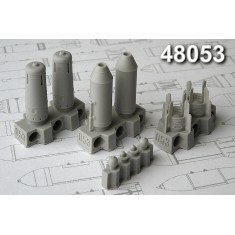 1/48 OFAB-250 ShL 250kg High-Explosive/Fragmentation Bomb (2pcs)