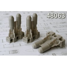 1/48 ZAB-100-105 100kg Incendiary Bomb (6pcs)