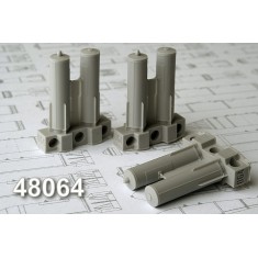 1/48 SAB-100 MN 100kg Flare Bomb (6pcs)