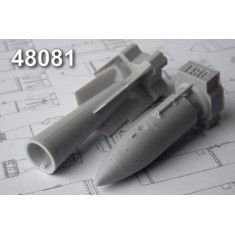 1/48 Soviet Nuclear Bomb RN-28 (Set Contains One Bomb)