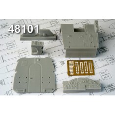 1/48 Antonov An-2 Cockpit Set