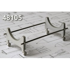 1/48 3000 L Fuel Tank Transport Cart
