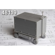 1/48 SK-24 Avionics and ECM Equipment Test Cart