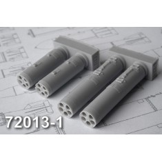 1/72 B13L1 122mm Rocket Launcher (2pcs)